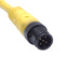 Used Allen Bradley 1485R-P5R5-D5 DeviceNet Cordset, 5-Pin Male to Female, 5m Length