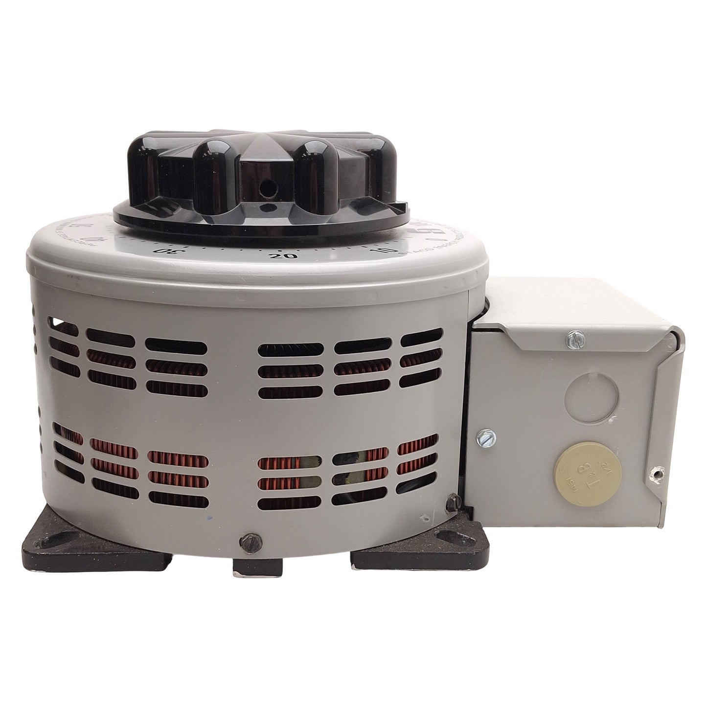 Used ISE 2510CTGX Staco Variac Variable Transformer, 3.5kV, 120V Prim, 0-140V 25A Sec