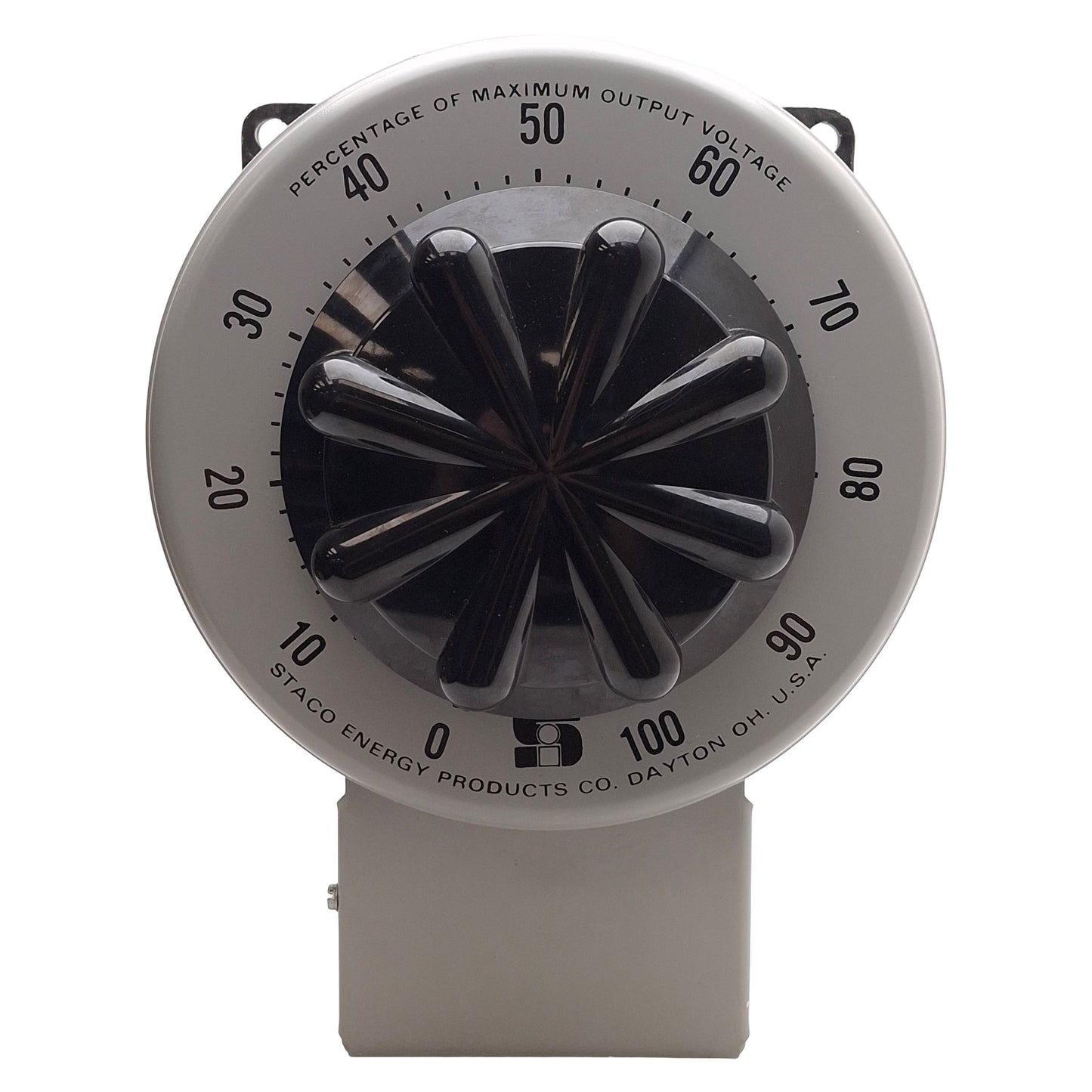 Used ISE 2510CTGX Staco Variac Variable Transformer, 3.5kV, 120V Prim, 0-140V 25A Sec