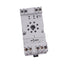Used Allen Bradley 700-HN204 Relay Socket, 8-Pin Octal, 300VAC 10A, DIN Rail