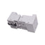 Used Allen Bradley 700-HN204 Relay Socket, 8-Pin Octal, 300VAC 10A, DIN Rail
