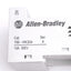 Used Allen Bradley 700-HN204 Relay Socket, 8-Pin Octal, 300VAC 10A, DIN Rail