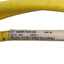 Used Allen Bradley 1485R-P2R5-D5 DeviceNet Cordset, 5-Pin Male to Female, 2m Length