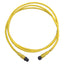 Used Allen Bradley 1485R-P2R5-D5 DeviceNet Cordset, 5-Pin Male to Female, 2m Length