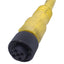 Used Allen Bradley 1485R-P2R5-D5 DeviceNet Cordset, 5-Pin Male to Female, 2m Length