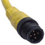 Used Allen Bradley 1485R-P2R5-D5 DeviceNet Cordset, 5-Pin Male to Female, 2m Length