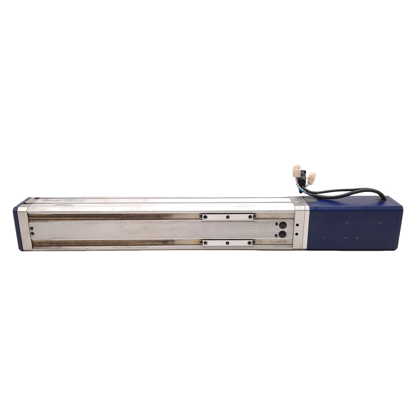 Used Adept L080301S10B2M100P000 Python Linear Module w/ Brake 300mm Stroke, 10mm Lead