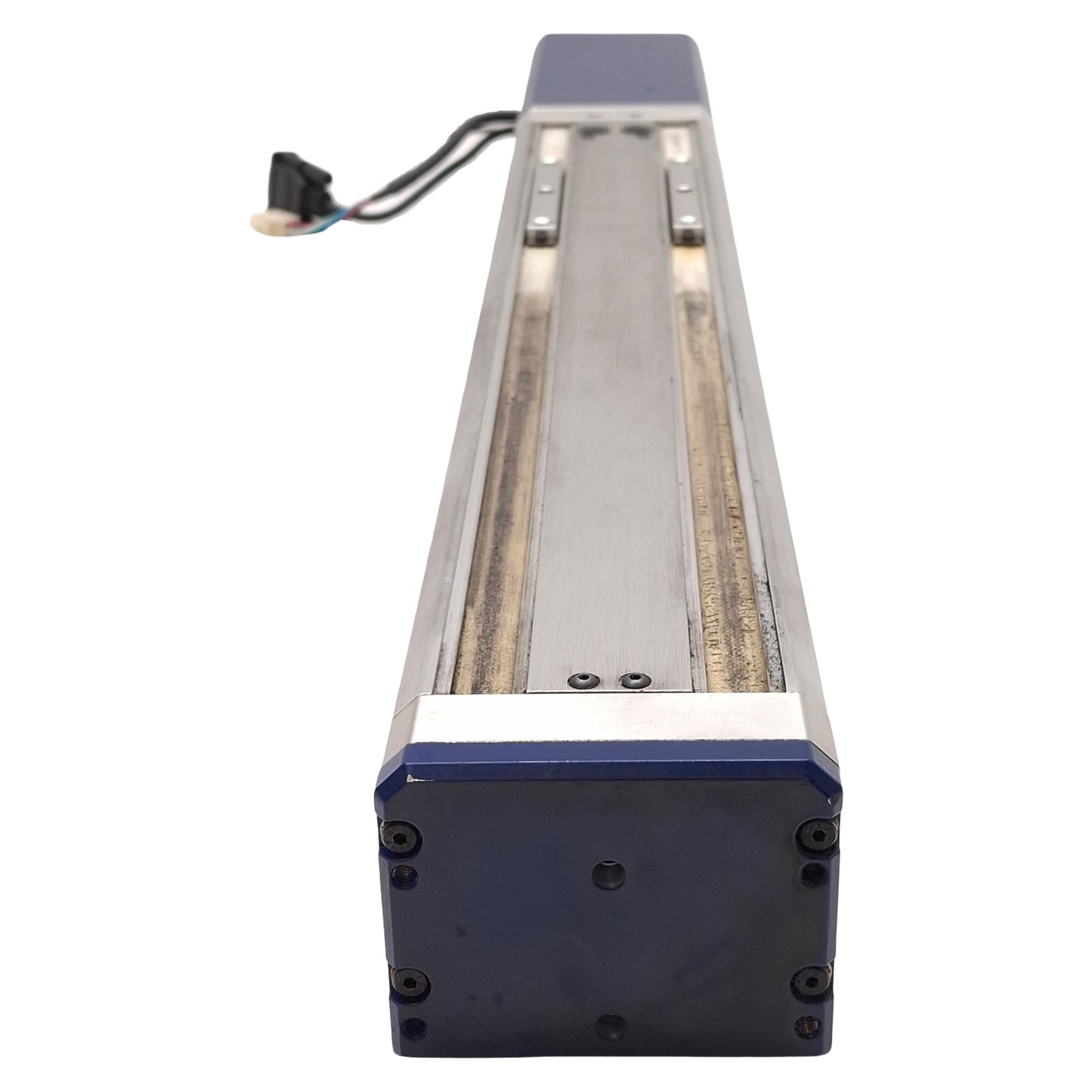Used Adept L080301S10B2M100P000 Python Linear Module w/ Brake 300mm Stroke, 10mm Lead