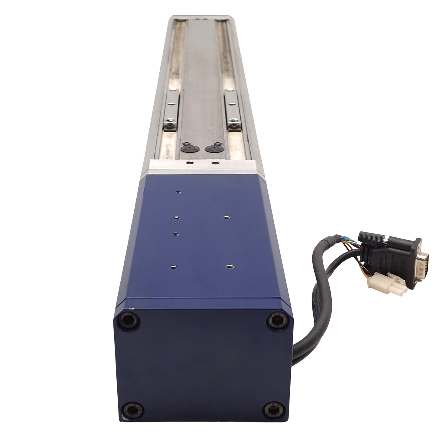 Used Adept L080301S10B2M100P000 Python Linear Module w/ Brake 300mm Stroke, 10mm Lead