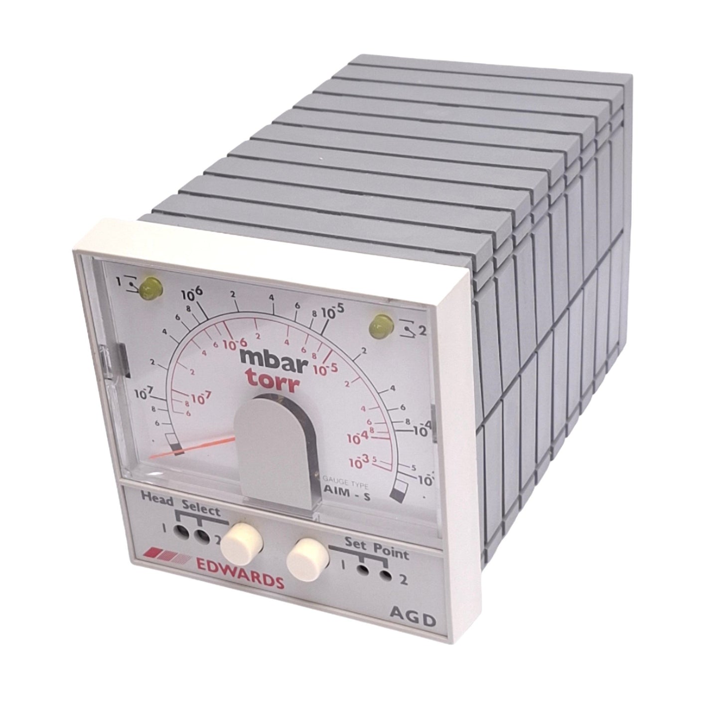 Used Edwards D39562000 AGD AIM-S & Relay, mbar/torr, 185-265VAC/85-125VAC 25W Max