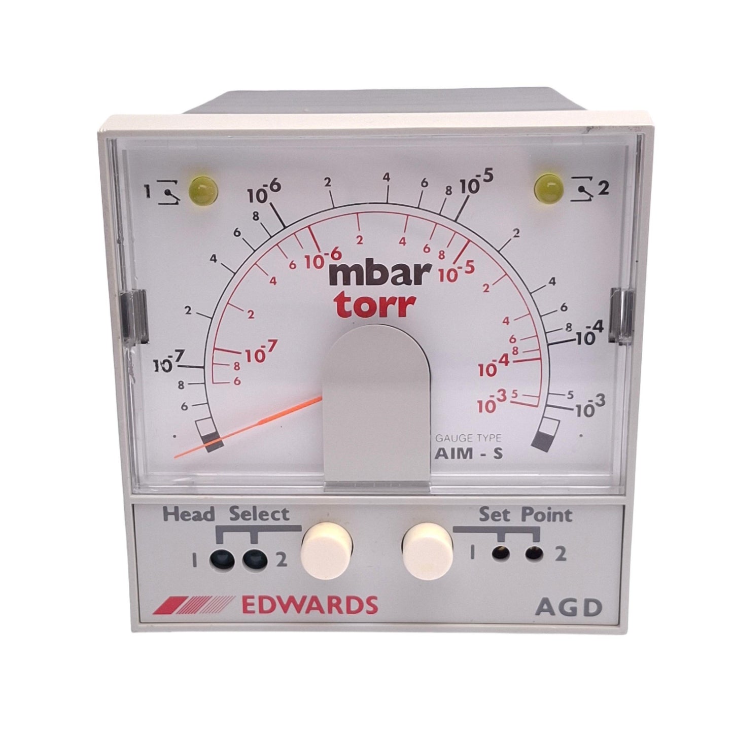 Used Edwards D39562000 AGD AIM-S & Relay, mbar/torr, 185-265VAC/85-125VAC 25W Max