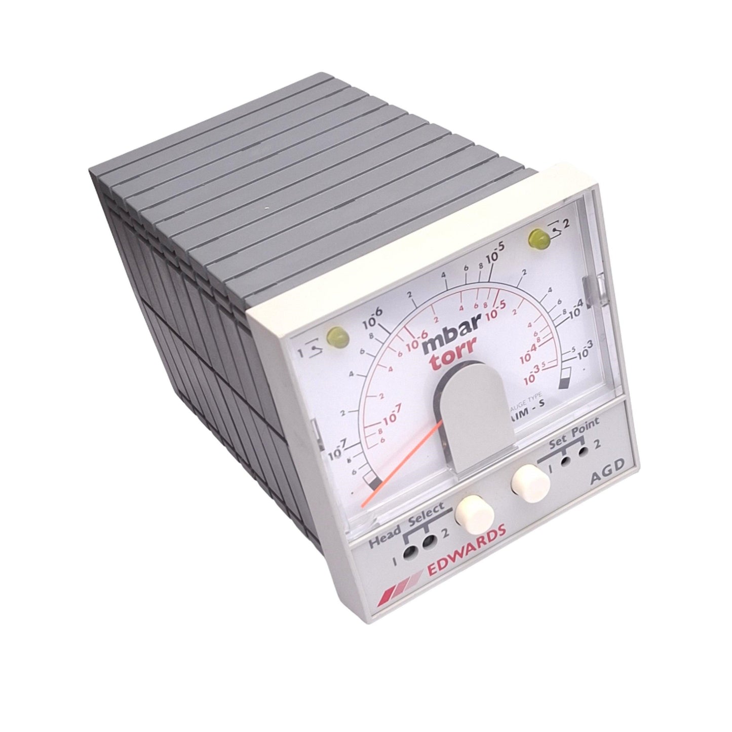 Used Edwards D39562000 AGD AIM-S & Relay, mbar/torr, 185-265VAC/85-125VAC 25W Max