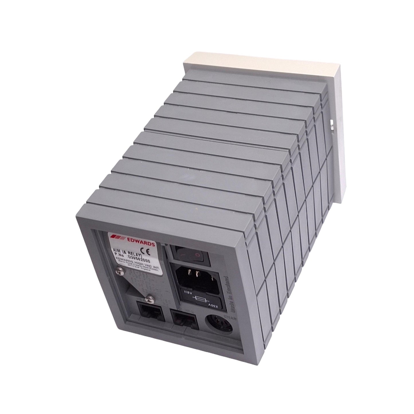 Used Edwards D39562000 AGD AIM-S & Relay, mbar/torr, 185-265VAC/85-125VAC 25W Max