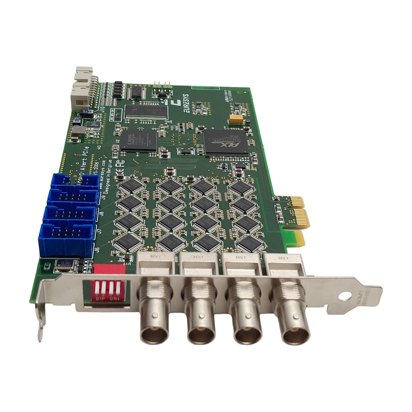 Used Euresys Picolo Alert PCIe Video Capture Card, BNC In, PAL/NTSC/CCIR/RS-170