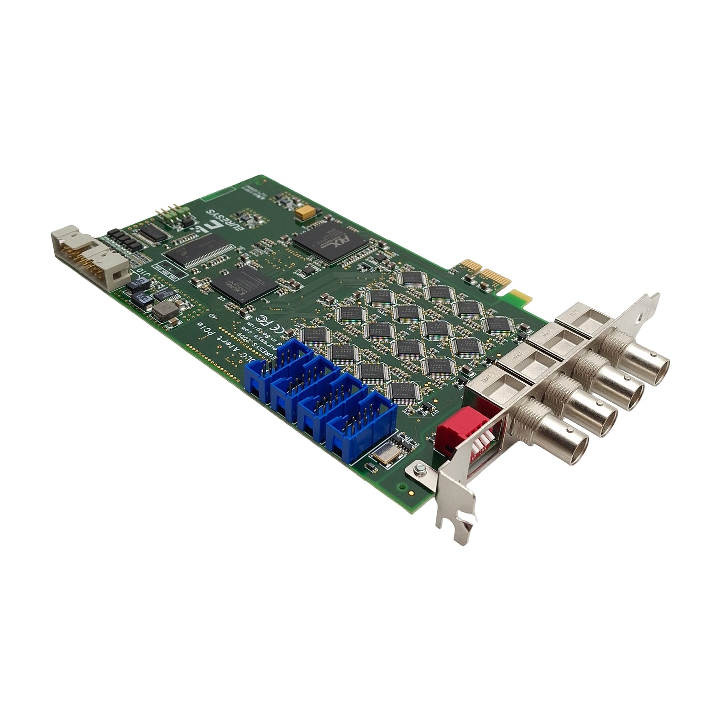 Used Euresys Picolo Alert PCIe Video Capture Card, BNC In, PAL/NTSC/CCIR/RS-170