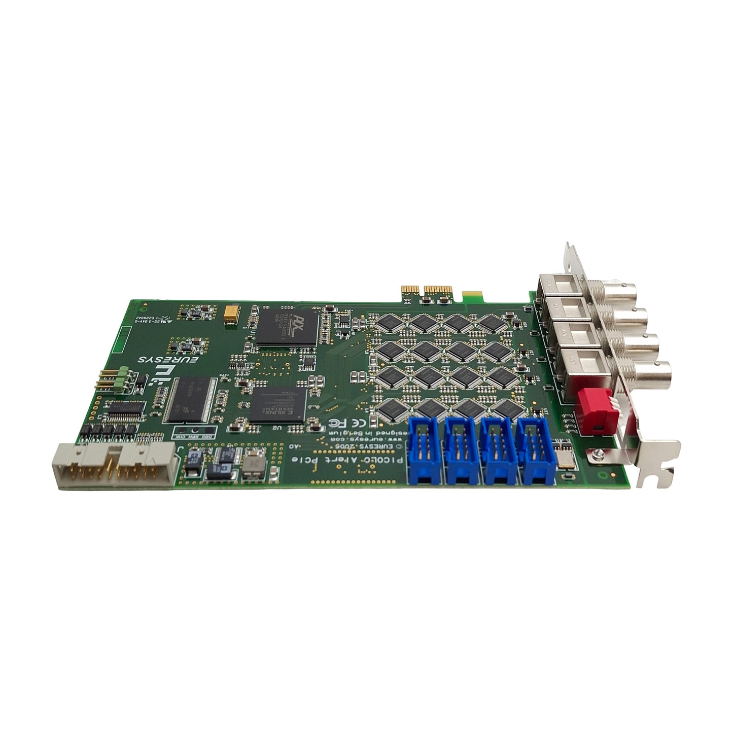 Used Euresys Picolo Alert PCIe Video Capture Card, BNC In, PAL/NTSC/CCIR/RS-170