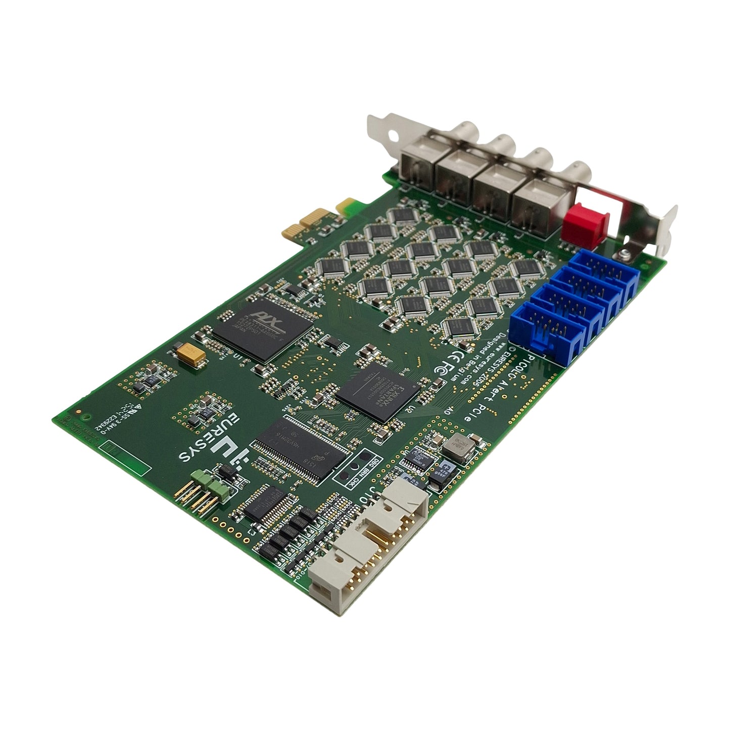 Used Euresys Picolo Alert PCIe Video Capture Card, BNC In, PAL/NTSC/CCIR/RS-170