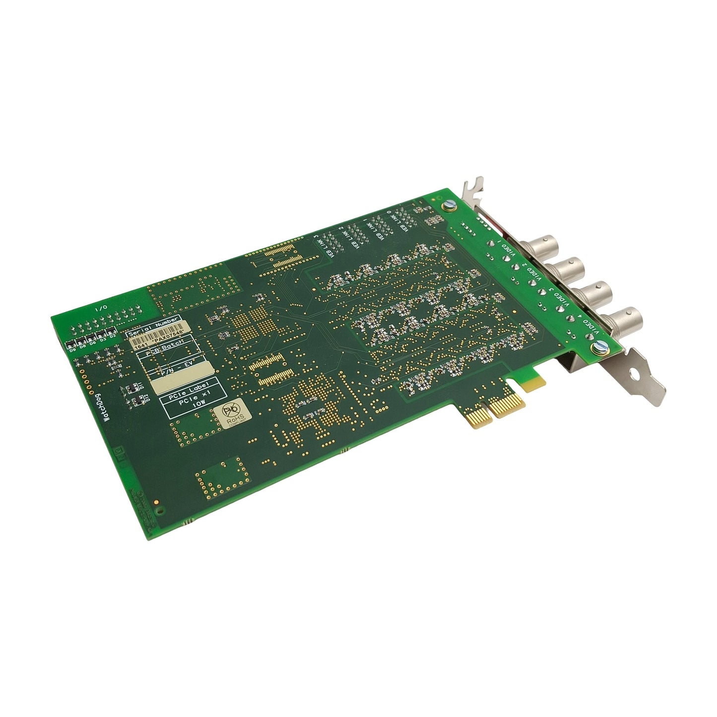 Used Euresys Picolo Alert PCIe Video Capture Card, BNC In, PAL/NTSC/CCIR/RS-170