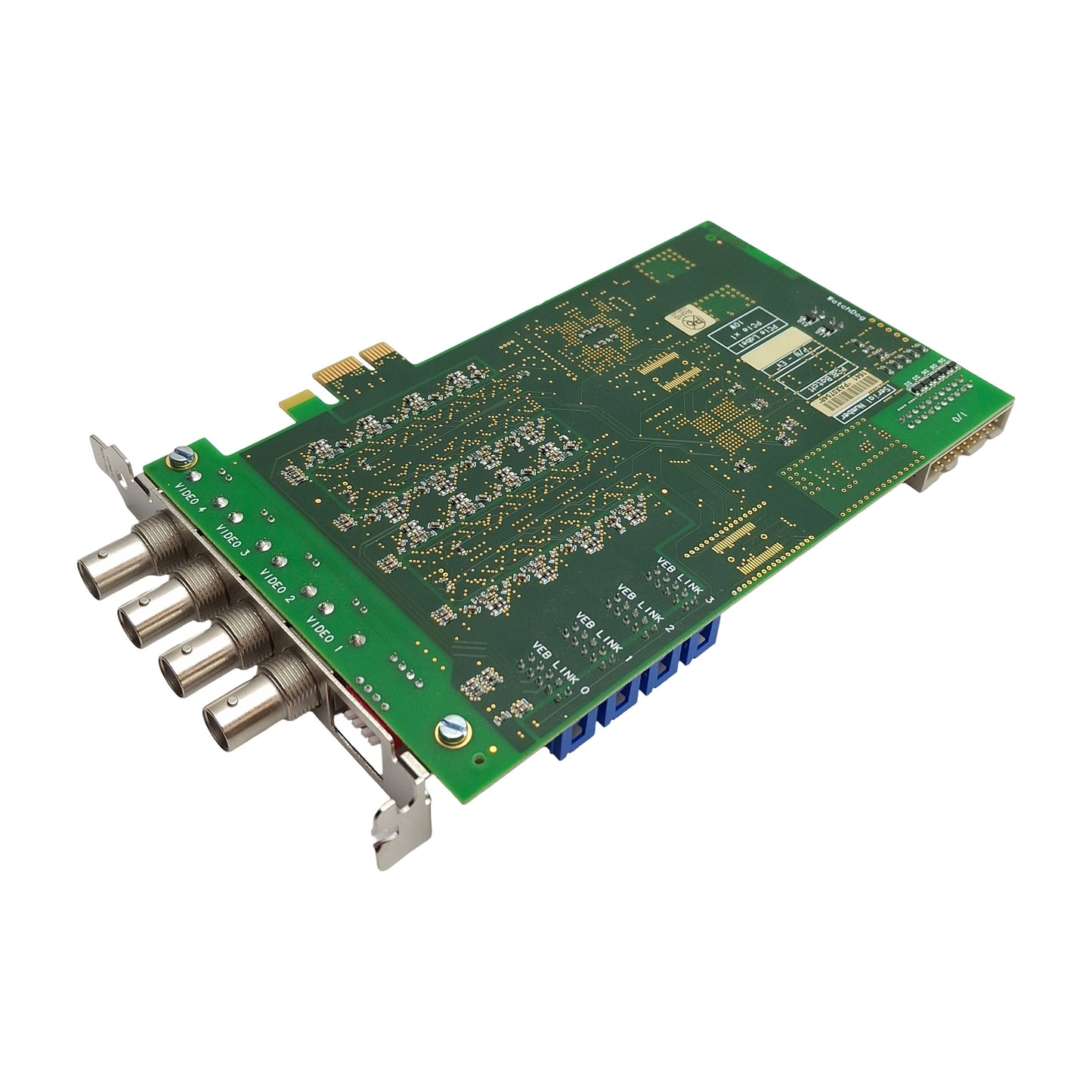 Used Euresys Picolo Alert PCIe Video Capture Card, BNC In, PAL/NTSC/CCIR/RS-170