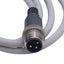 Used SMC D-H7PWSAPC Inline Solid State Switch PNP, 4.5-28VDC, 10mA, 3-pin, 1.5ft