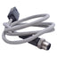 Used SMC D-H7PWSAPC Inline Solid State Switch PNP, 4.5-28VDC, 10mA, 3-pin, 1.5ft