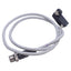 Used SMC D-F7PVSAPC Solid State Auto Switch PNP, 4.5-28VDC, 3-pin Male, 1.5ft Length