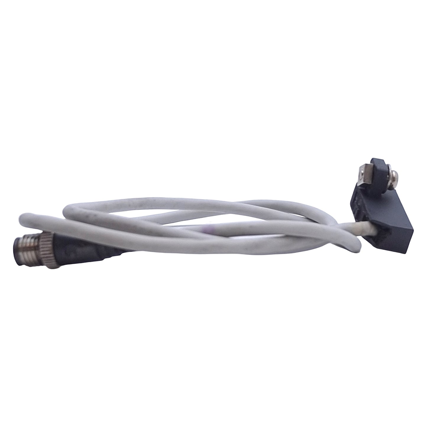 Used SMC D-F7PVSAPC Solid State Auto Switch PNP, 4.5-28VDC, 3-pin Male, 1.5ft Length