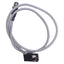 Used SMC D-F7PVSAPC Solid State Auto Switch PNP, 4.5-28VDC, 3-pin Male, 1.5ft Length