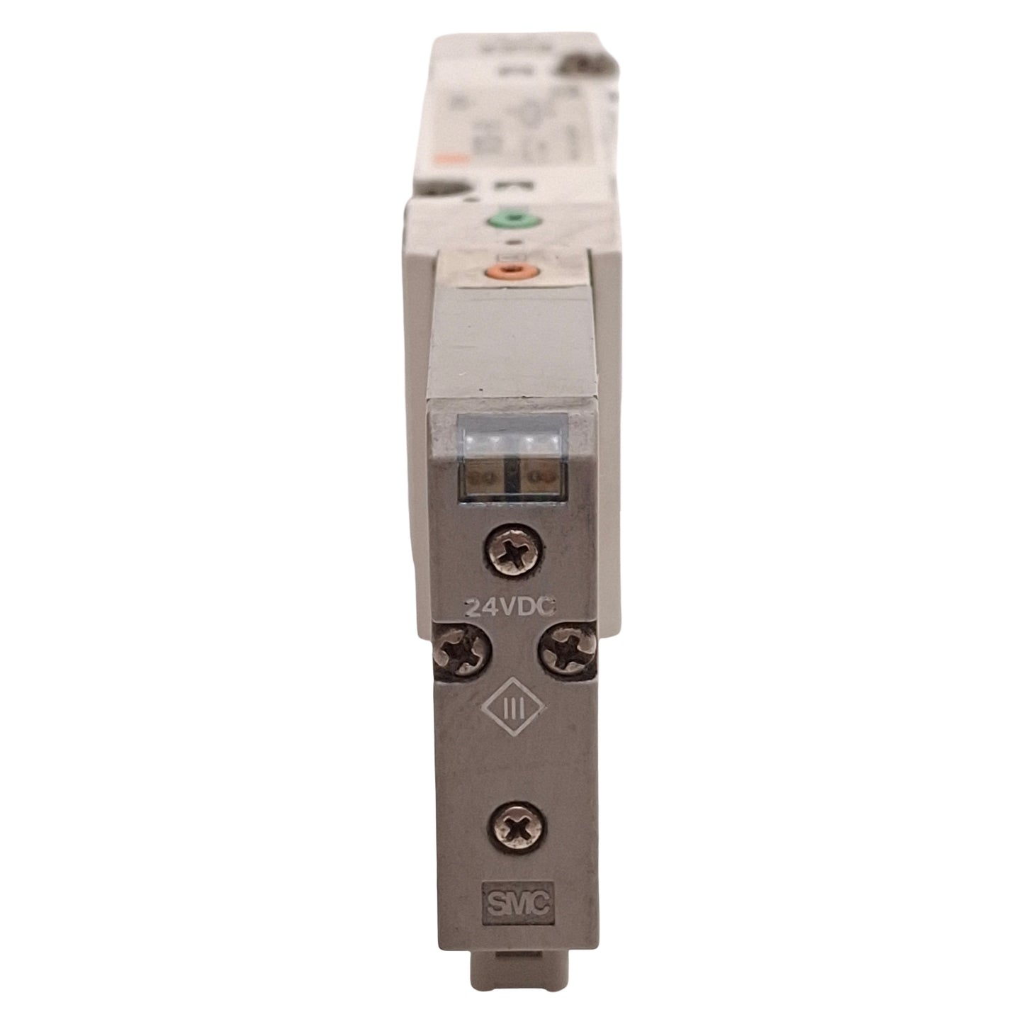 Used Lot of 6 SMC SV2200-5FU Solenoid Valve 2-Position Double, 0.1-0.7MPa, 24VDC Coil