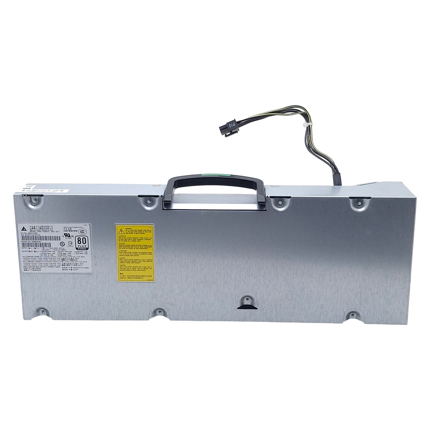 Used Delta Electronics DPS-725AB-A Switching Power Supply 118/100-240VAC In, 650W Out