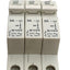 Used Lot of 3 CDI QZ-3(13)-D-2-20A Miniature Circuit Breakers, 5A, 277VAC, 1-Pole