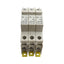 Used Lot of 3 CDI QZ-3(13)-D-2-20A Miniature Circuit Breakers, 5A, 277VAC, 1-Pole
