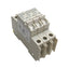 Used Lot of 3 CDI QZ-3(13)-D-2-20A Miniature Circuit Breakers, 5A, 277VAC, 1-Pole