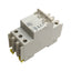 Used CDI QZ-3-13-D-2-10A Miniature Circuit Breaker, 10A, 277/480VAC, 3-Pole, DIN Rail