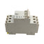 Used CDI QZ-3-13-D-2-10A Miniature Circuit Breaker, 10A, 277/480VAC, 3-Pole, DIN Rail