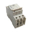 Used CDI QZ-3-13-D-2-10A Miniature Circuit Breaker, 10A, 277/480VAC, 3-Pole, DIN Rail