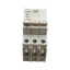 Used CDI QZ-3-13-D-2-10A Miniature Circuit Breaker, 10A, 277/480VAC, 3-Pole, DIN Rail