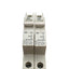 Used Lot of 2 CDI QZ-1-13-D-2-5A Miniature Circuit Breaker, 5A, 277VAC, 1-Pole