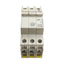 Used CDI QZ-3-13-D-2-20A Miniature Circuit Breaker, 20A, 277/480VAC, 3-Pole, DIN Rail