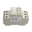Used CDI QZ-3-13-D-2-20A Miniature Circuit Breaker, 20A, 277/480VAC, 3-Pole, DIN Rail