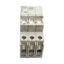 Used CDI QZ-3-13-D-2-20A Miniature Circuit Breaker, 20A, 277/480VAC, 3-Pole, DIN Rail