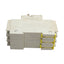 Used CDI QZ-3-13-D-2-20A Miniature Circuit Breaker, 20A, 277/480VAC, 3-Pole, DIN Rail