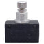 Used Norgren T1000A3800 Flow Control Valve, 2-Way, 3/8in NPT, 10bar Max, 1.64gpm Flow