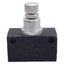 Used Norgren T1000A3800 Flow Control Valve, 2-Way, 3/8in NPT, 10bar Max, 1.64gpm Flow