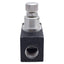 Used Norgren T1000A3800 Flow Control Valve, 2-Way, 3/8in NPT, 10bar Max, 1.64gpm Flow