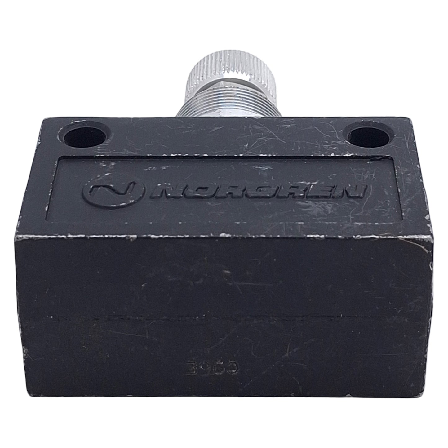 Used Norgren T1000A3800 Flow Control Valve, 2-Way, 3/8in NPT, 10bar Max, 1.64gpm Flow