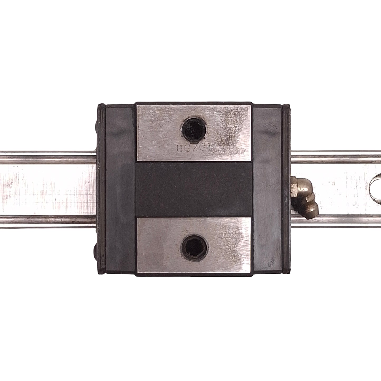 Used THK SR30 Linear Guide Assembly, 1079mm Rail, 60 x 67.9mm Carriage, 29.5kN Load