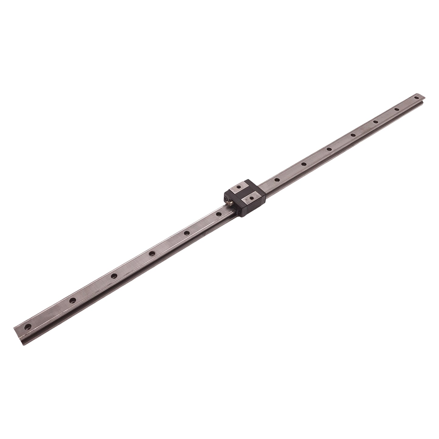 Used THK SR30 Linear Guide Assembly, 1079mm Rail, 60 x 67.9mm Carriage, 29.5kN Load