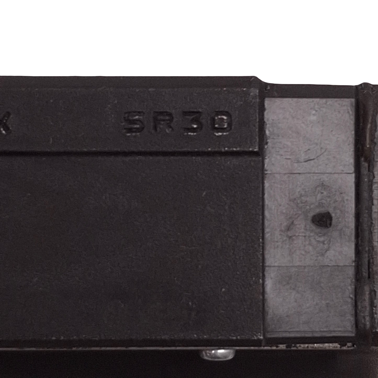 Used THK SR30 Linear Guide Assembly, 1079mm Rail, 60 x 67.9mm Carriage, 29.5kN Load