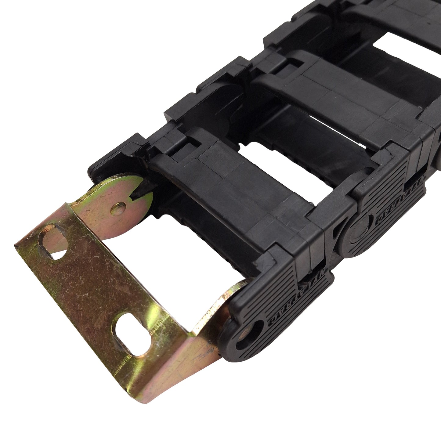 Used Dynatect KS225-54-OUTER-0-39 Nylatrac Cable Carrier, 2.25 x 1.04in, 20-Link 39in